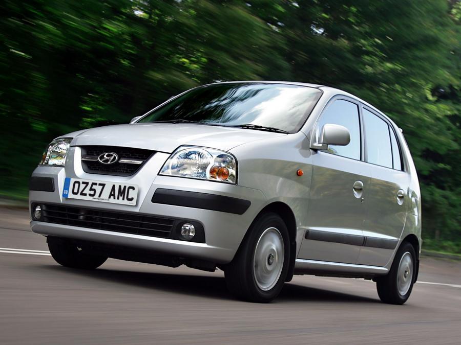  Hyundai Amica 2004 года  (фото 1 из 6)